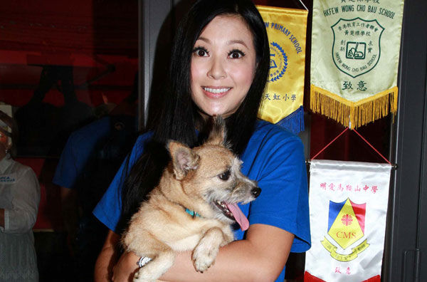 最新傅明宪(Gigi Fu)性感图片