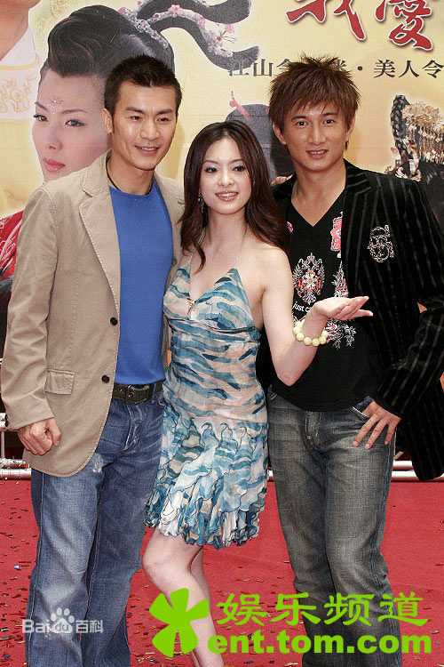 最全黄文豪(Howie)在2005年《问君能有几多愁》宣传照中的壁纸