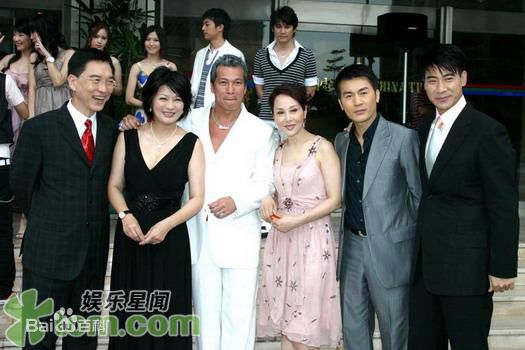 高清黄文豪(Howie)在2007年《豪门本色》宣传照中的图集