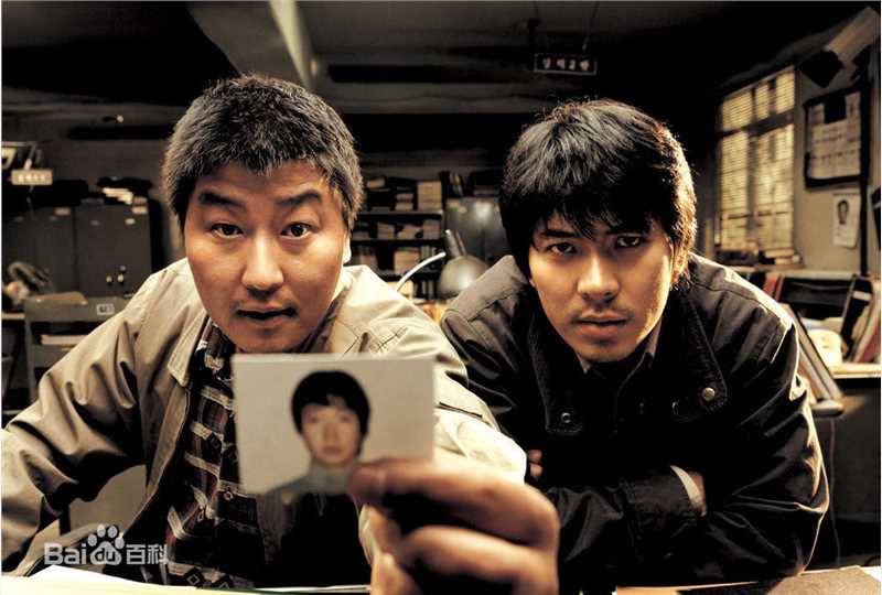 高清宋康昊()在经典电影《杀人回忆》中的图集