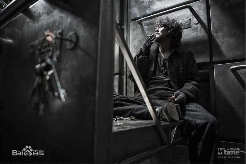 最优质宋康昊()在2013科幻大片《雪国列车》中的