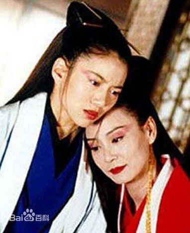 陈德容(Vivian)在《笑傲江湖》岳灵珊中的