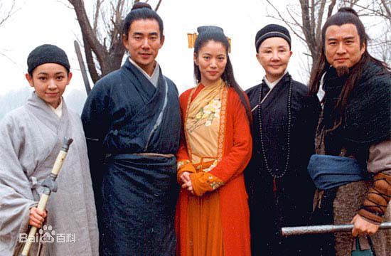 陈德容(Vivian)在《笑傲江湖》岳灵珊中的