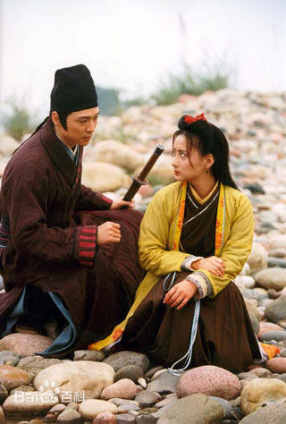 陈德容(Vivian)在《笑傲江湖》岳灵珊中的