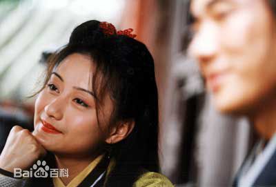 陈德容(Vivian)在《笑傲江湖》岳灵珊中的