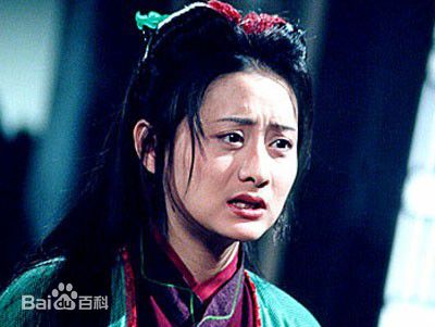 陈德容(Vivian)在《笑傲江湖》岳灵珊中的