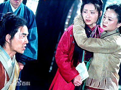 陈德容(Vivian)在《笑傲江湖》岳灵珊中的