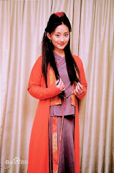 陈德容(Vivian)在《笑傲江湖》岳灵珊中的