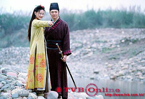 陈德容(Vivian)在《笑傲江湖》岳灵珊中的