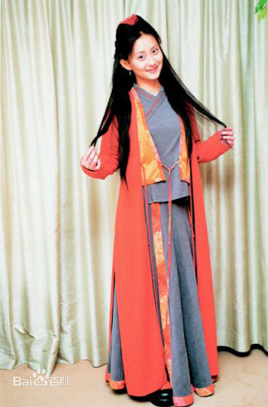 陈德容(Vivian)在《笑傲江湖》岳灵珊中的