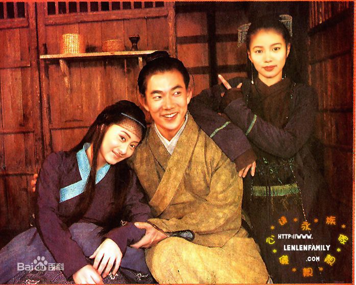 陈德容(Vivian)在《笑傲江湖》岳灵珊中的