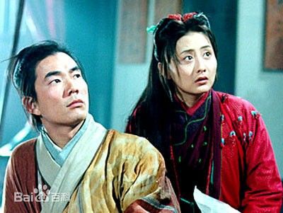 陈德容(Vivian)在《笑傲江湖》岳灵珊中的