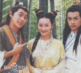 陈德容(Vivian)1999年《绝代双骄》剧照