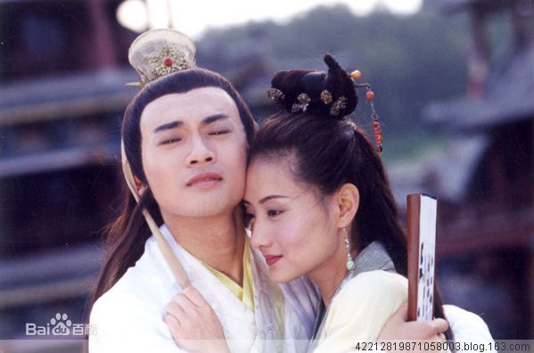 陈德容(Vivian)1999年《绝代双骄》剧照