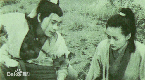 陈德容(Vivian)1999年《绝代双骄》剧照