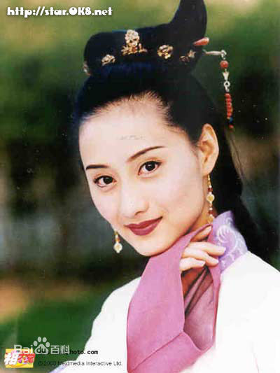 陈德容(Vivian)1999年《绝代双骄》剧照