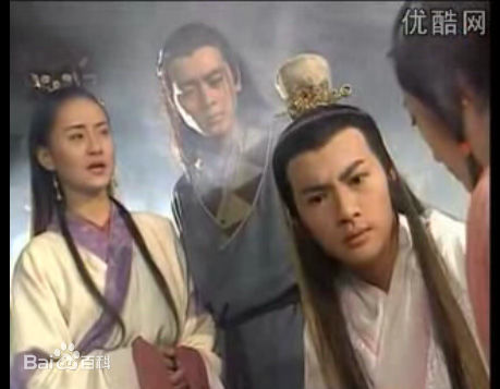 陈德容(Vivian)1999年《绝代双骄》剧照