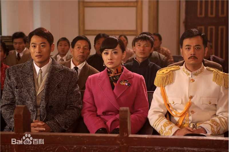 最全陈德容(Vivian)在2009年《世间道》关美英中的壁纸