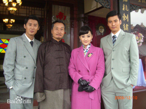 最全陈德容(Vivian)在2009年《世间道》关美英中的壁纸