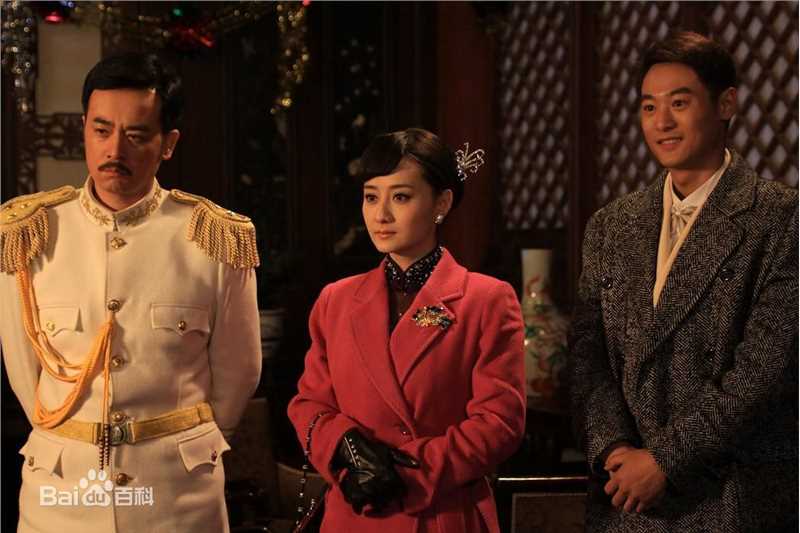 最全陈德容(Vivian)在2009年《世间道》关美英中的壁纸