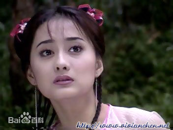 陈德容(Vivian)1996年《江湖小子》剧照