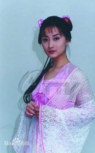 陈德容(Vivian)1996年《江湖小子》剧照