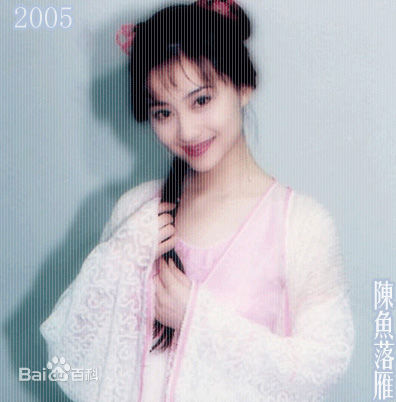 陈德容(Vivian)1996年《江湖小子》剧照