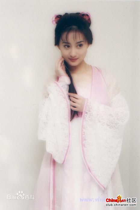 陈德容(Vivian)1996年《江湖小子》剧照