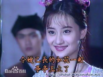 陈德容(Vivian)1996年《江湖小子》剧照