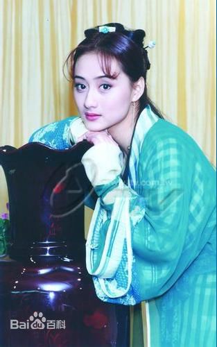 陈德容(Vivian)1996年《江湖小子》剧照