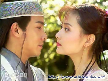 陈德容(Vivian)1996年《江湖小子》剧照