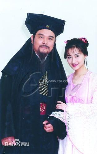 陈德容(Vivian)1996年《江湖小子》剧照