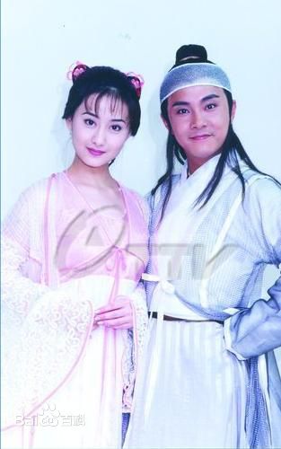 陈德容(Vivian)1996年《江湖小子》剧照