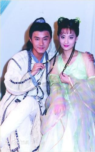 陈德容(Vivian)1996年《江湖小子》剧照