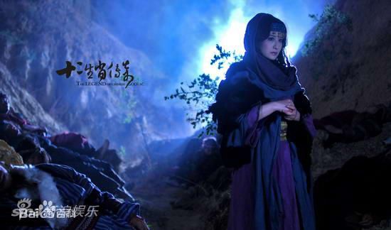 陈德容(Vivian)2010年《十二生肖传奇》最优质剧照