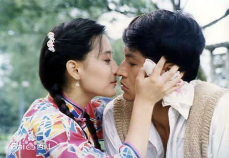 陈德容(Vivian)1993年《梅花三弄之水云间》精选剧照