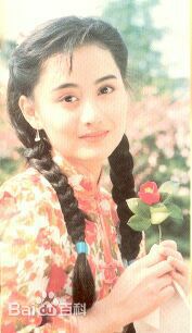 陈德容(Vivian)1993年《梅花三弄之水云间》精选剧照
