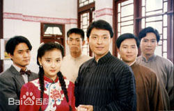 陈德容(Vivian)1993年《梅花三弄之水云间》精选剧照