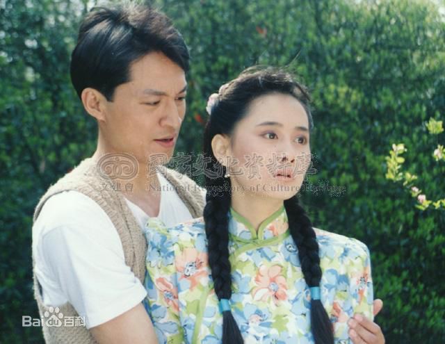 陈德容(Vivian)1993年《梅花三弄之水云间》精选剧照