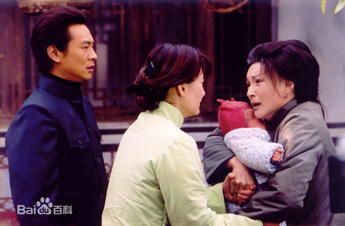 陈德容(Vivian)2003年《江南媳妇之真爱一世情》高清剧照