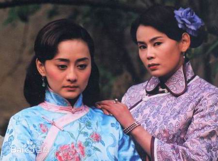 陈德容(Vivian)2003年《江南媳妇之真爱一世情》高清剧照