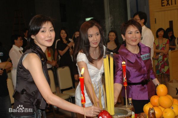 陈秀雯(Amy chan)参加活动照片生活照相册