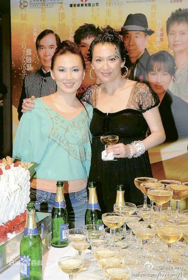 陈秀雯(Amy chan)秀雯与拍档们素颜照相册