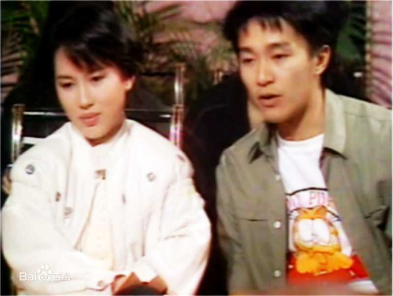 陈秀雯(Amy chan)秀雯与拍档们素颜照相册