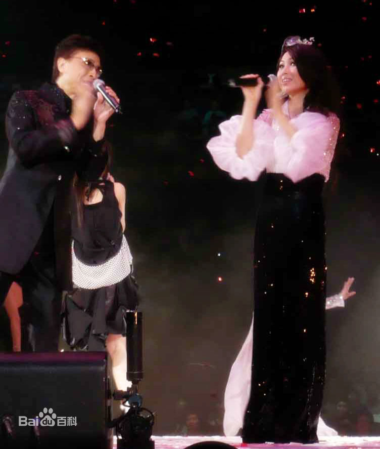 陈秀雯(Amy chan)秀雯与拍档们素颜照相册