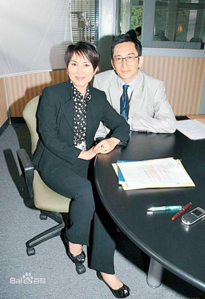 陈秀雯(Amy chan)秀雯与拍档们素颜照相册