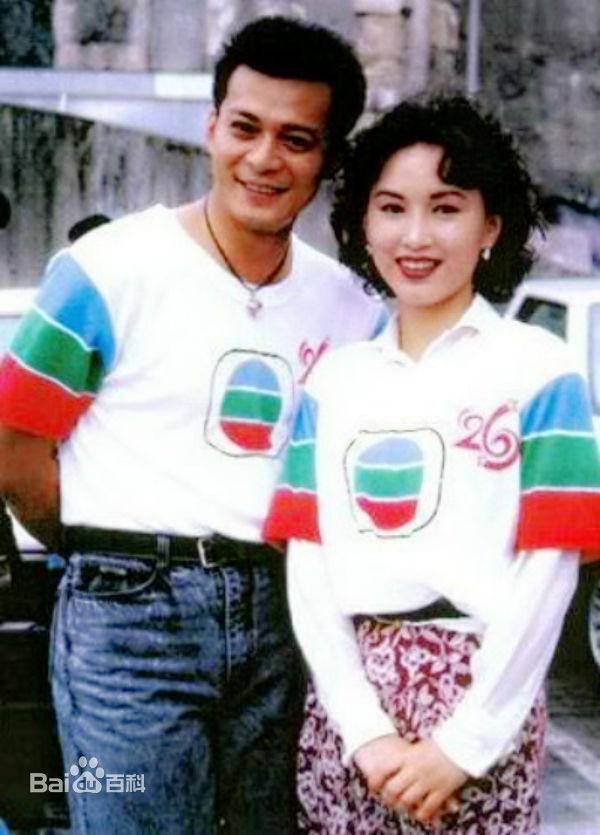 陈秀雯(Amy chan)秀雯与拍档们素颜照相册