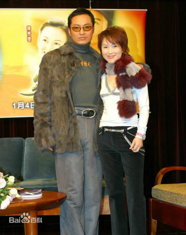 陈秀雯(Amy chan)秀雯与拍档们素颜照相册