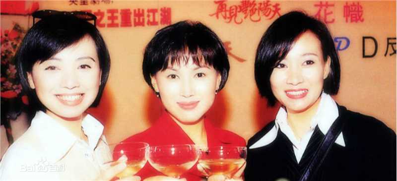 陈秀雯(Amy chan)秀雯与拍档们素颜照相册