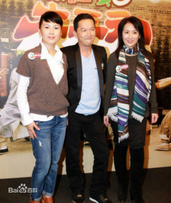 陈秀雯(Amy chan)秀雯与拍档们素颜照相册